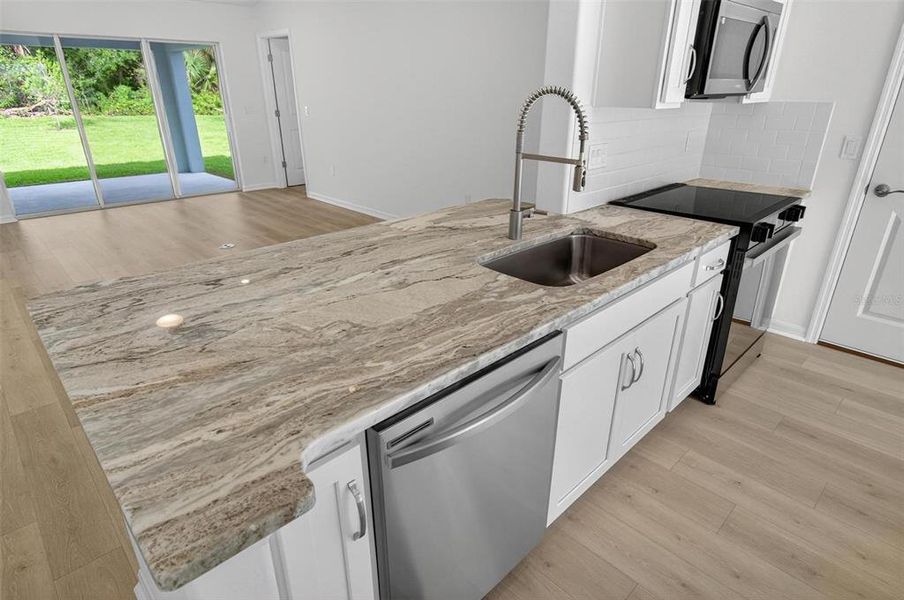 Furnished interior view inside a new home in , Palm Coast (Image 5).