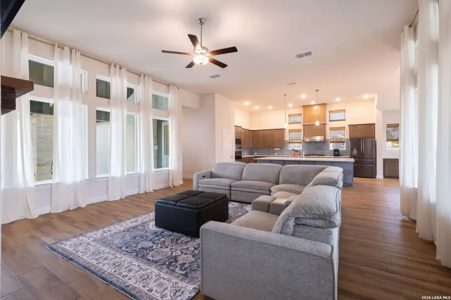 Furnished interior view inside a new home in , Castroville (Image 29).