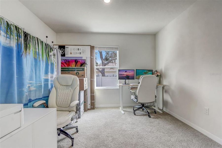Furnished interior view inside a new home in Deltona New Homes, Deltona (Image 19).