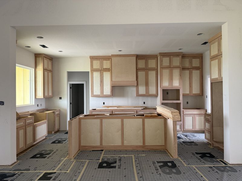 Construction in progress for homes built from the The 2500-4 by Zeal Home Builders in Oak Water Ranch, Granbury, TX (Image 6). Construction in progress for homes built from the The 2500-4 by Zeal Home Builders in Oak Water Ranch, Granbury, TX (Image 6).