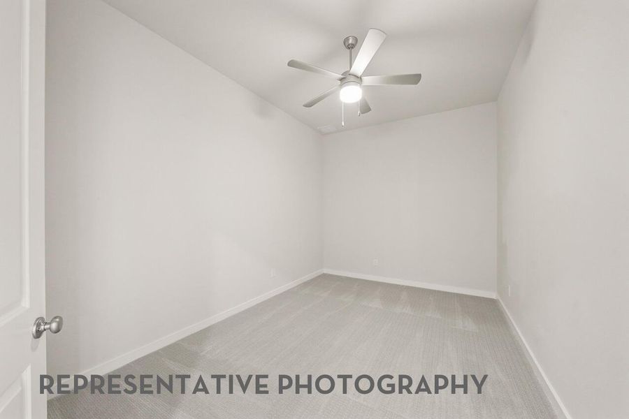 Spacious, unfurnished interior of a new home in The George, Richmond (Image 6).