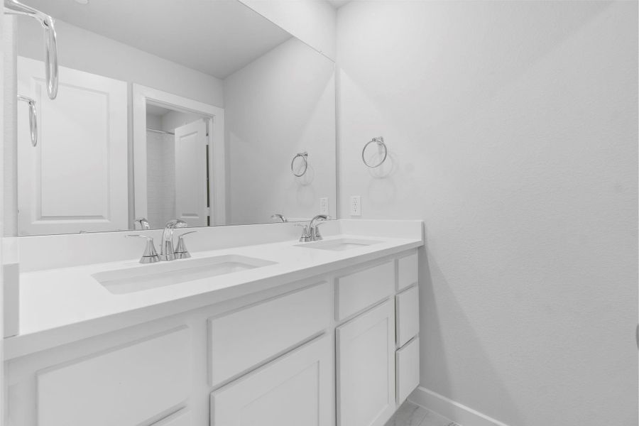 Furnished interior view inside a new home in , Montgomery (Image 11).