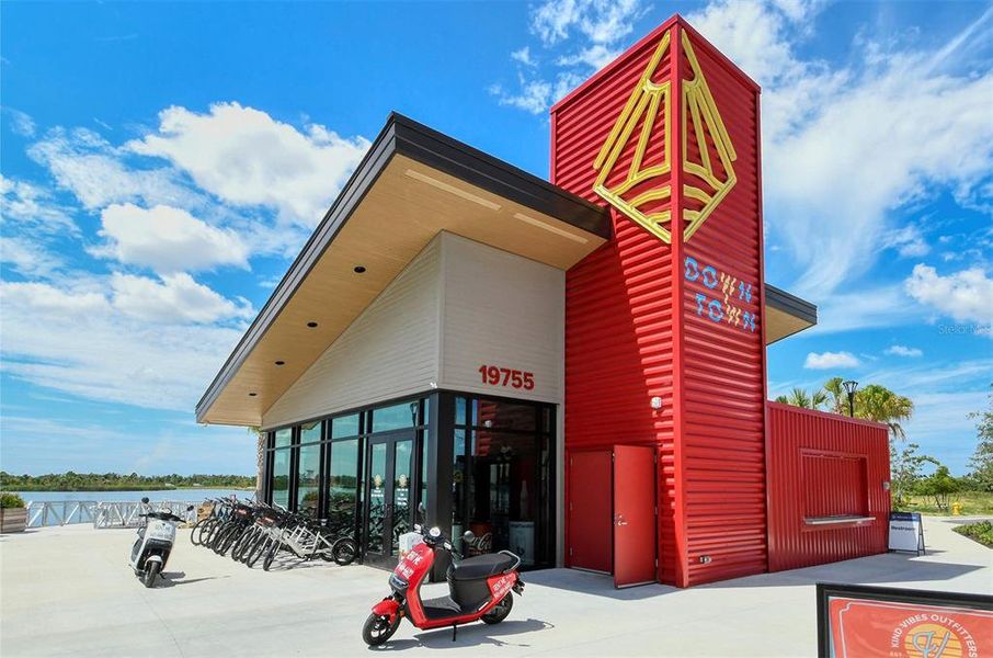 Front exterior of a new home in , Venice, FL, highlighting curb appeal (Image 20).