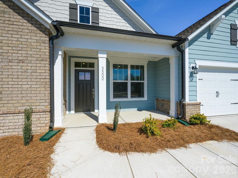 Exterior details and patio area of a home in Encore at Harmony, Harrisburg (Image 3).