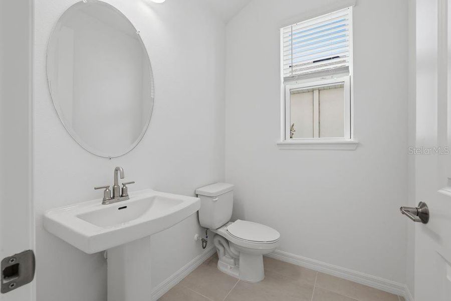 Furnished interior view inside a new home in Firethorn, Parrish (Image 17).