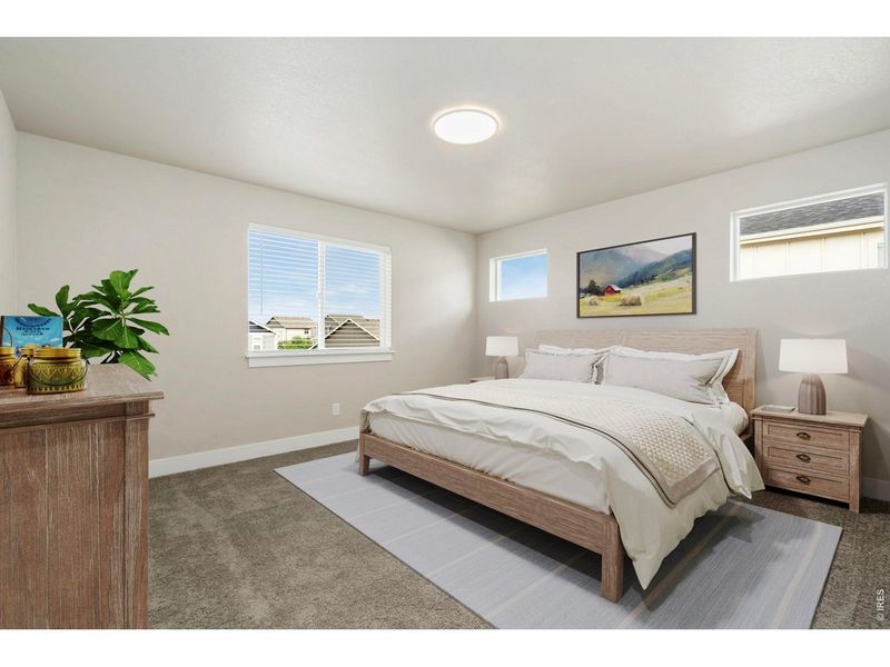 Furnished interior view inside a new home in , Severance (Image 4). Furnished interior view inside a new home in , Severance (Image 4).