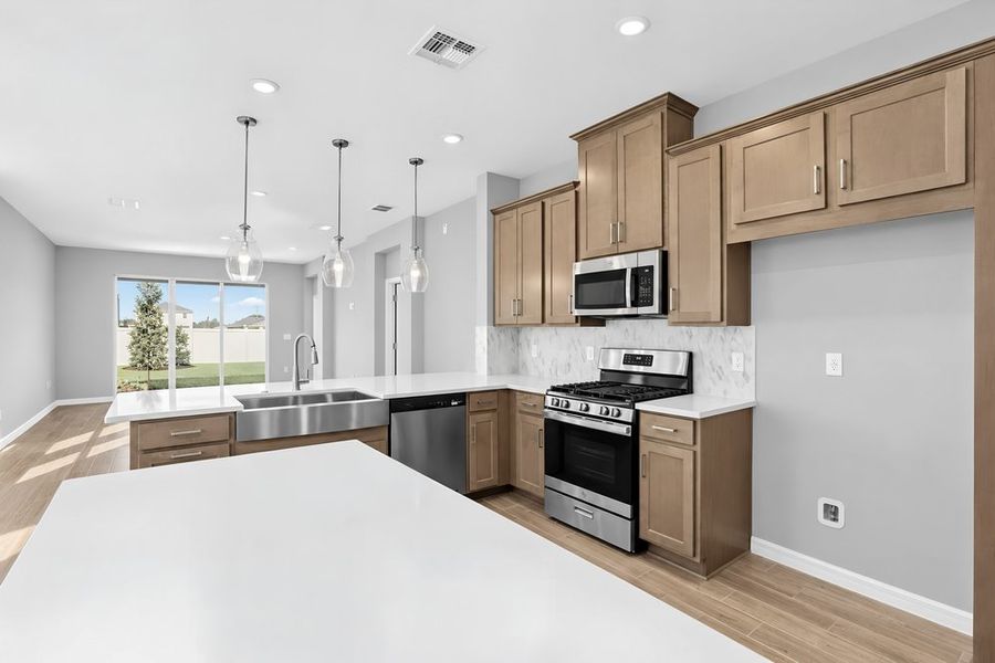 Furnished interior view inside a new home in Lochside, Mount Dora (Image 14).