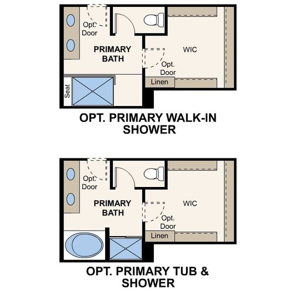 2D floor plan layout for the Cumberland by Century Communities in Silver Cross, Florence, AZ (Image 5).