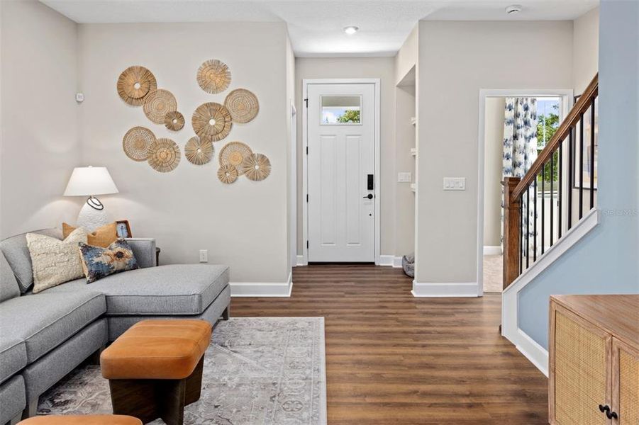 Furnished interior view inside a new home in Hickory Grove, Winter Springs (Image 9).