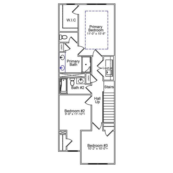 Cannalily Floor Plan - 2nd floor