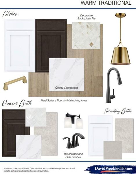 Design Selections