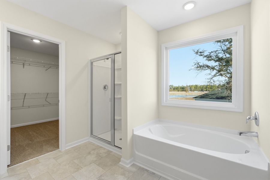 Representative furnished interior of a home built from the The Catherine by RTS Homes in The Village at Sassafras, Allenhurst (Image 12).