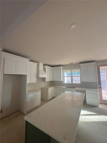 In-progress construction of a new home in , Bremen, GA (Image 5).