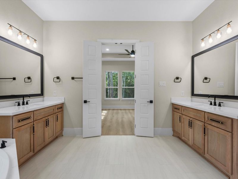 Furnished interior view inside a new home in , New Waverly (Image 10). Furnished interior view inside a new home in , New Waverly (Image 10).