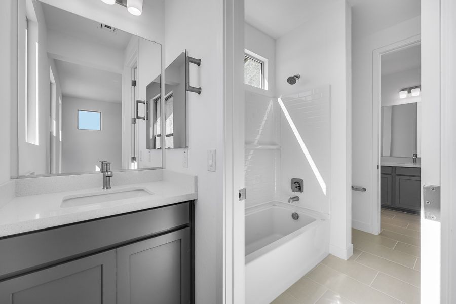 Representative furnished interior of a home built from the Revere by Taylor Morrison in Combs Ranch Landmark Collection, San Tan Valley (Image 16).