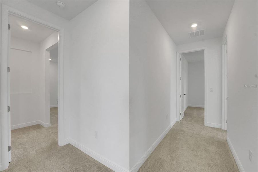 Spacious, unfurnished interior of a new home in Avalon Woods, Winter Garden (Image 14). Spacious, unfurnished interior of a new home in Avalon Woods, Winter Garden (Image 14).