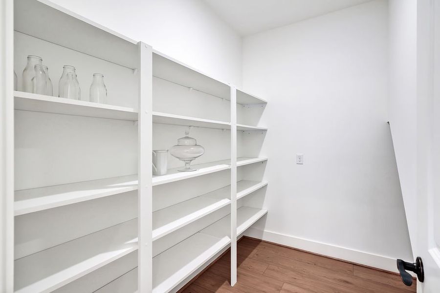 Representative unfurnished interior of a home built from the Jonesport by Kent Homes in Compass Pointe, Leland (Image 142).