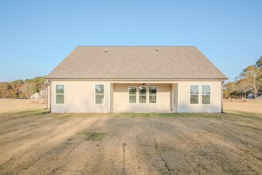 Exterior details and patio area of a home in , Good Hope (Image 22).