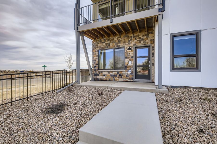 Fort Collins, CO New Home.  - Slide 3