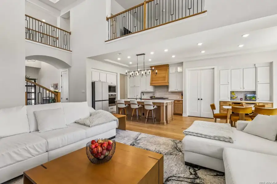 Furnished interior view inside a new home in Veramendi, New Braunfels (Image 5).