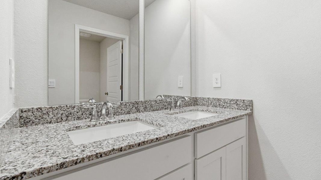 Close-up of interior finishes inside a home in Wesley Park, Crawfordville (Image 10).