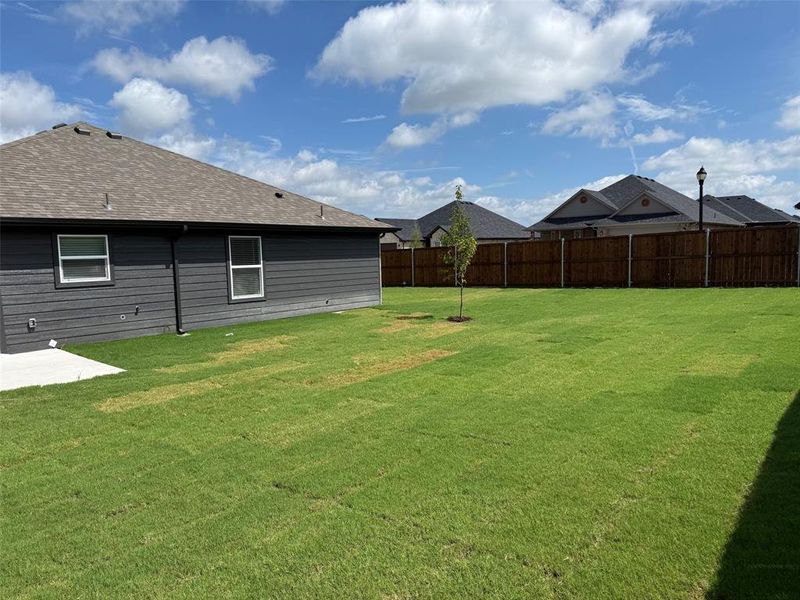 large backyard open patio large backyard open patio