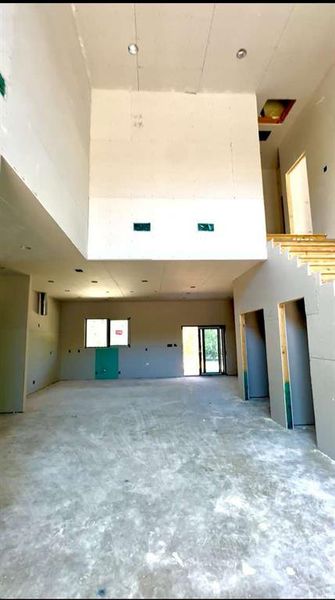 In-progress construction of a new home in , Flower Mound, TX (Image 5). In-progress construction of a new home in , Flower Mound, TX (Image 5).