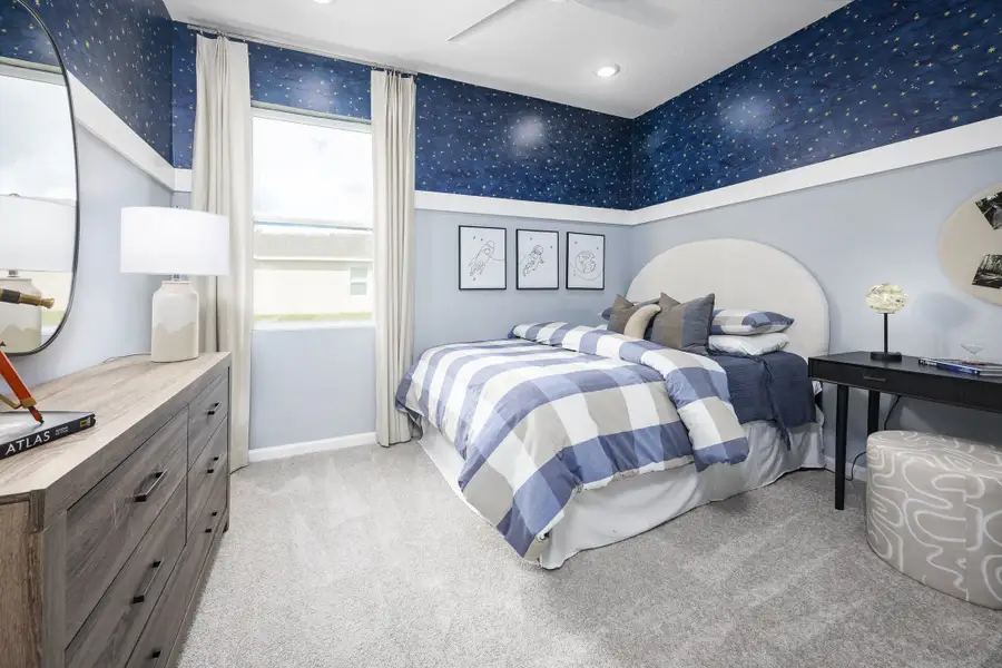 Representative furnished interior of a home built from the Dune by Risewell Homes in Hodges Reserve, Howey-in-the-Hills (Image 8).