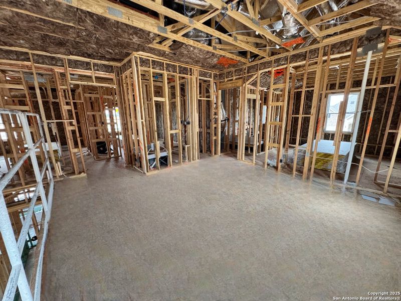 In-progress construction of a new home in , Castroville, TX (Image 10).