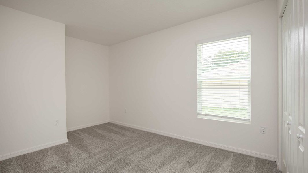 Representative unfurnished interior of a home built from the Orchid by Maronda Homes in North Port, North Port (Image 17).