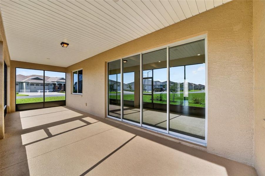 Exterior details and patio area of a home in , Ocala (Image 26).
