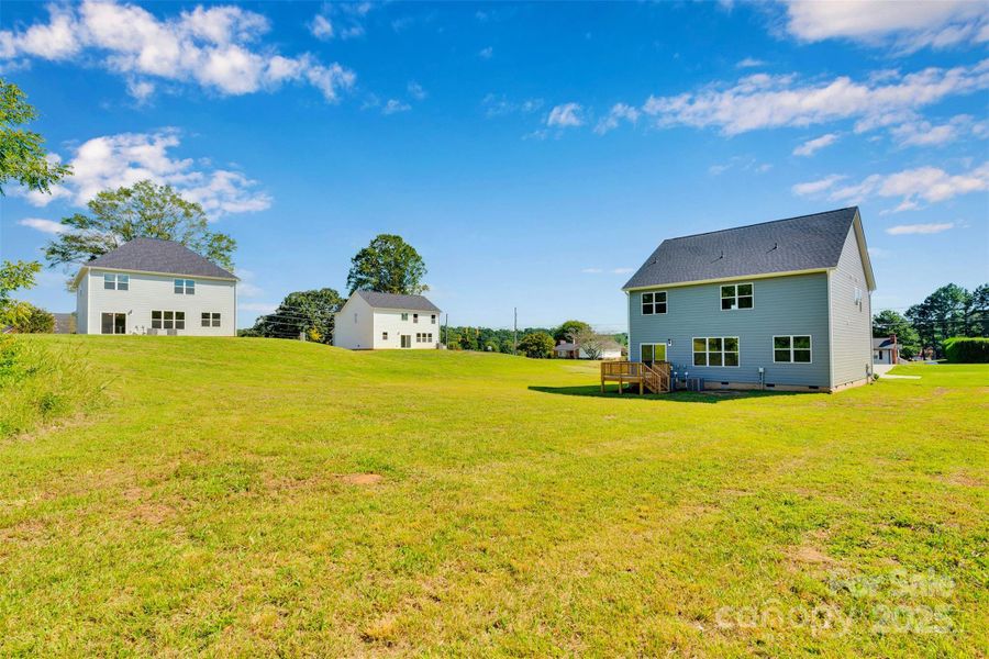 Front exterior of a new home in , Lincolnton, NC, highlighting curb appeal (Image 18).