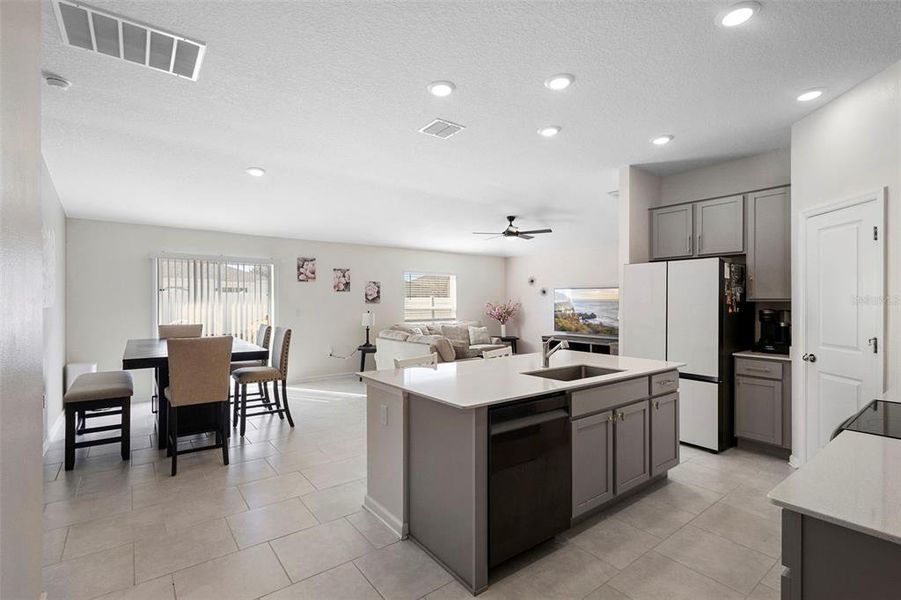 Furnished interior view inside a new home in Vineland Reserve, Osteen (Image 11).