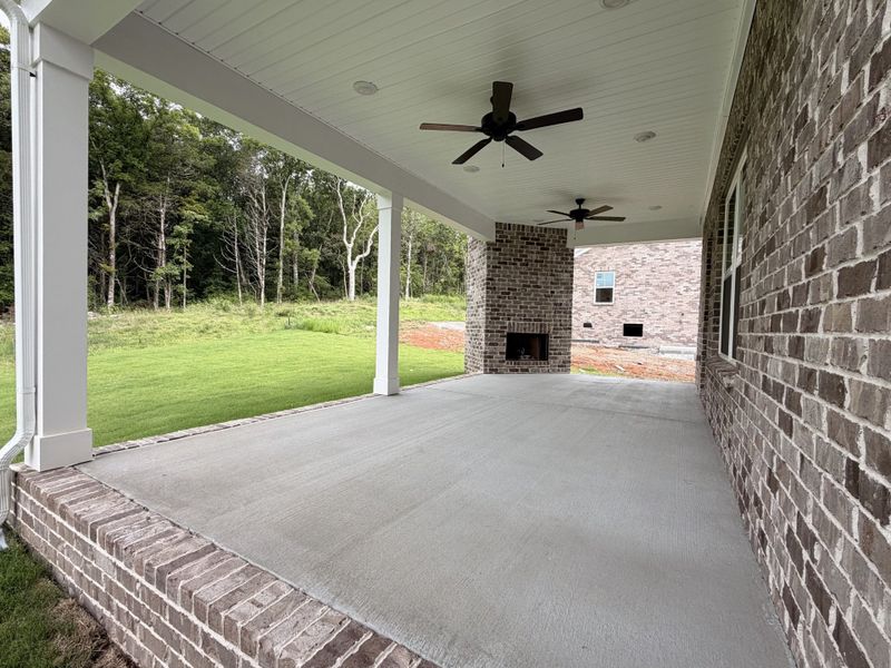 Exterior details and patio area of a home in Patterson, Smyrna (Image 22). Exterior details and patio area of a home in Patterson, Smyrna (Image 22).