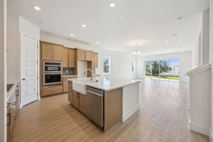 Furnished interior view inside a new home in Northlake at Ovation, Winter Garden (Image 8).