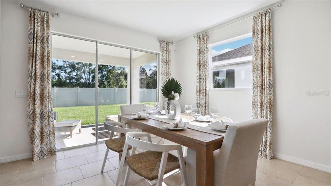 Furnished interior view inside a new home in , Wesley Chapel (Image 10).