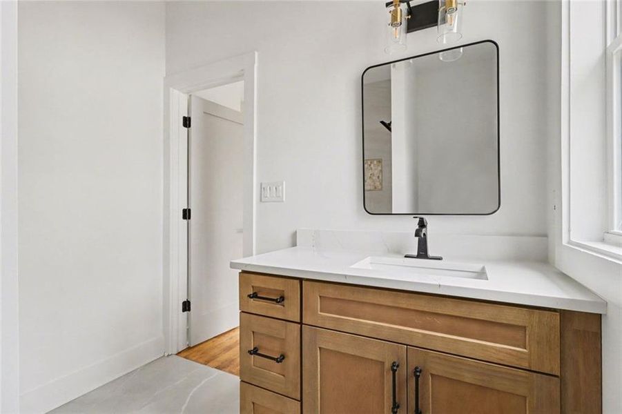 Furnished interior view inside a new home in , Scottdale (Image 17).