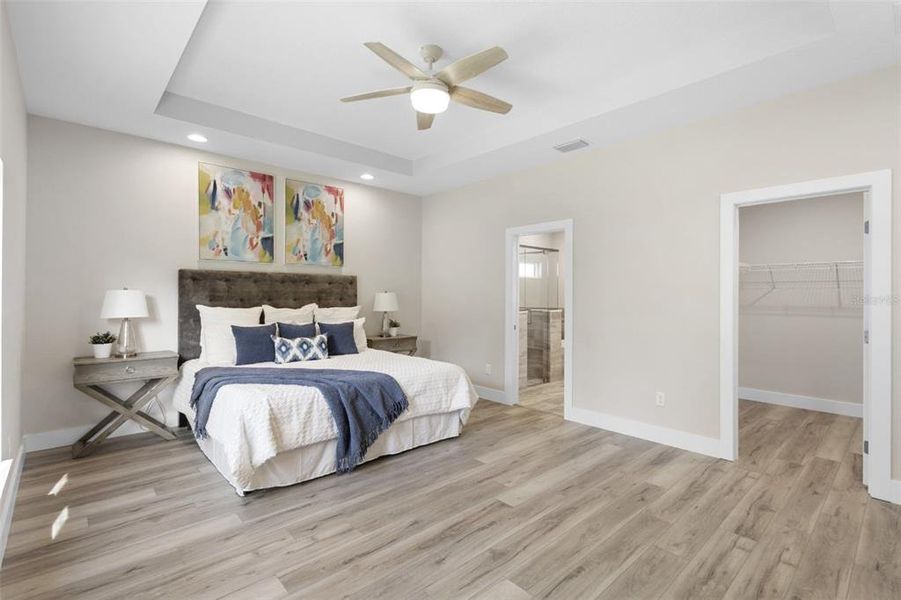 Furnished interior view inside a new home in , Lake Helen (Image 18).