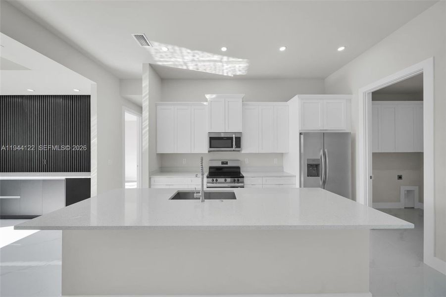 Furnished interior view inside a new home in , Lehigh Acres (Image 18).
