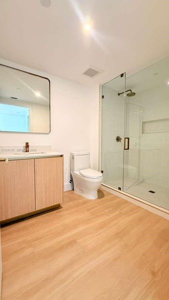 Furnished interior view inside a new home in , Miami (Image 5).