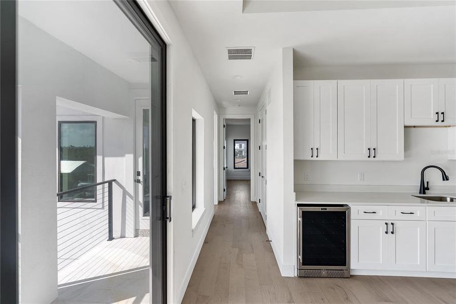 Furnished interior view inside a new home in , Longboat Key (Image 11). Furnished interior view inside a new home in , Longboat Key (Image 11).