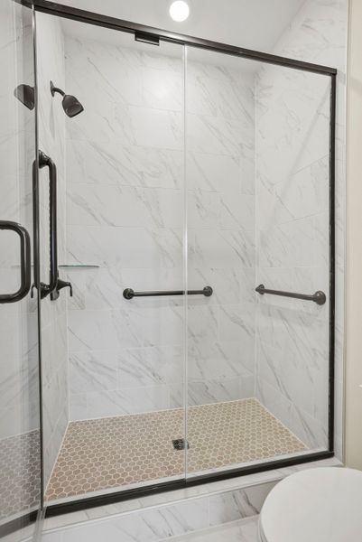 Close-up of interior finishes inside a home in Carolina Riverside, Belmont (Image 20).