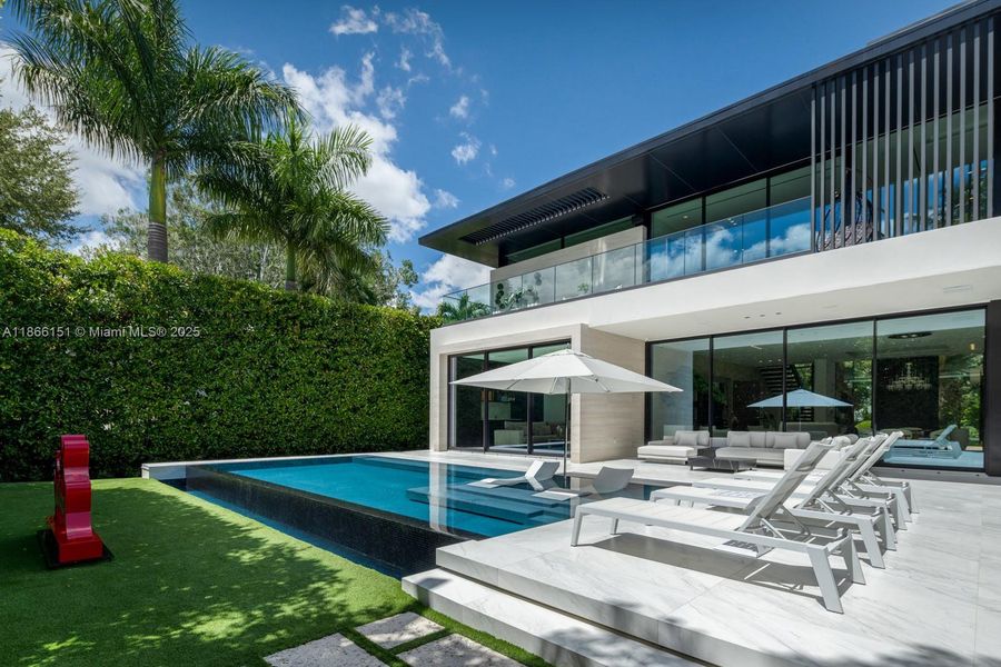 Front exterior of a new home in , Miami, FL, highlighting curb appeal (Image 24). Front exterior of a new home in , Miami, FL, highlighting curb appeal (Image 24).