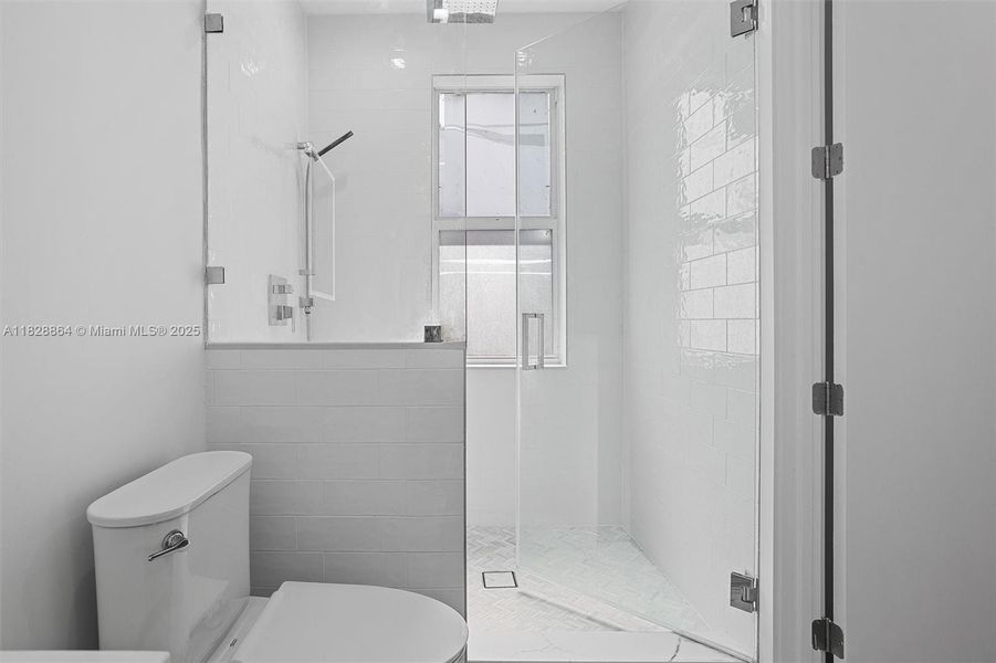 Furnished interior view inside a new home in , Miami (Image 8).