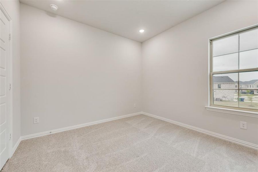 Spacious, unfurnished interior of a new home in Sutton Fields, Celina (Image 25). Spacious, unfurnished interior of a new home in Sutton Fields, Celina (Image 25).