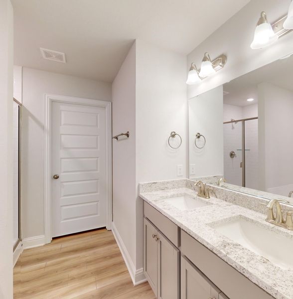 Furnished interior view inside a new home in Cypress Green, Hockley (Image 11). Furnished interior view inside a new home in Cypress Green, Hockley (Image 11).