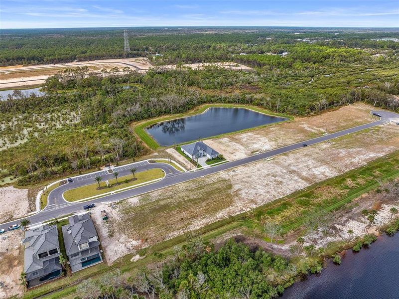 Site preparation for new homesites in Veranda Bay, Flagler Beach (Image 45). Site preparation for new homesites in Veranda Bay, Flagler Beach (Image 45).
