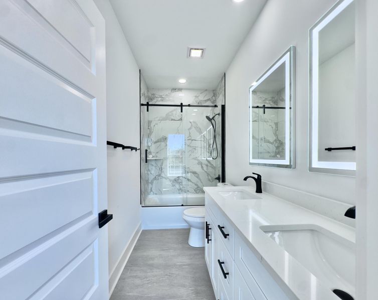 Furnished interior view inside a new home in , North Charleston (Image 6). Furnished interior view inside a new home in , North Charleston (Image 6).