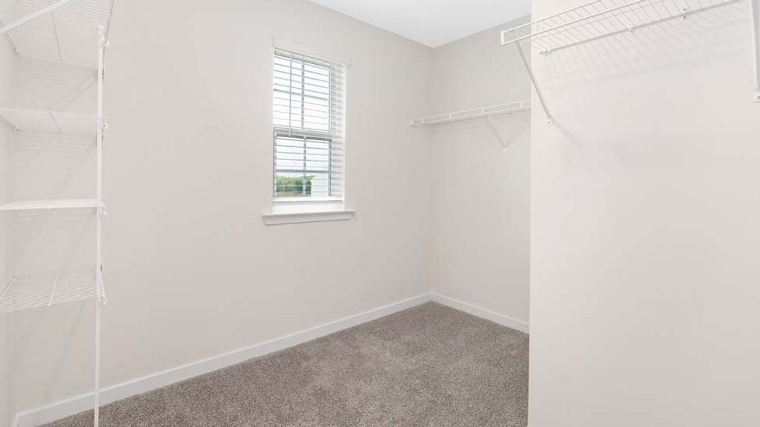 Spacious, unfurnished interior of a new home in Zion Springs, Hickory (Image 18). Spacious, unfurnished interior of a new home in Zion Springs, Hickory (Image 18).