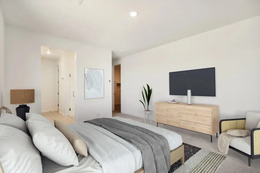 Representative furnished interior of a home built from the Opal by Ashton Woods in La Jolla Vista, Goodyear (Image 5).